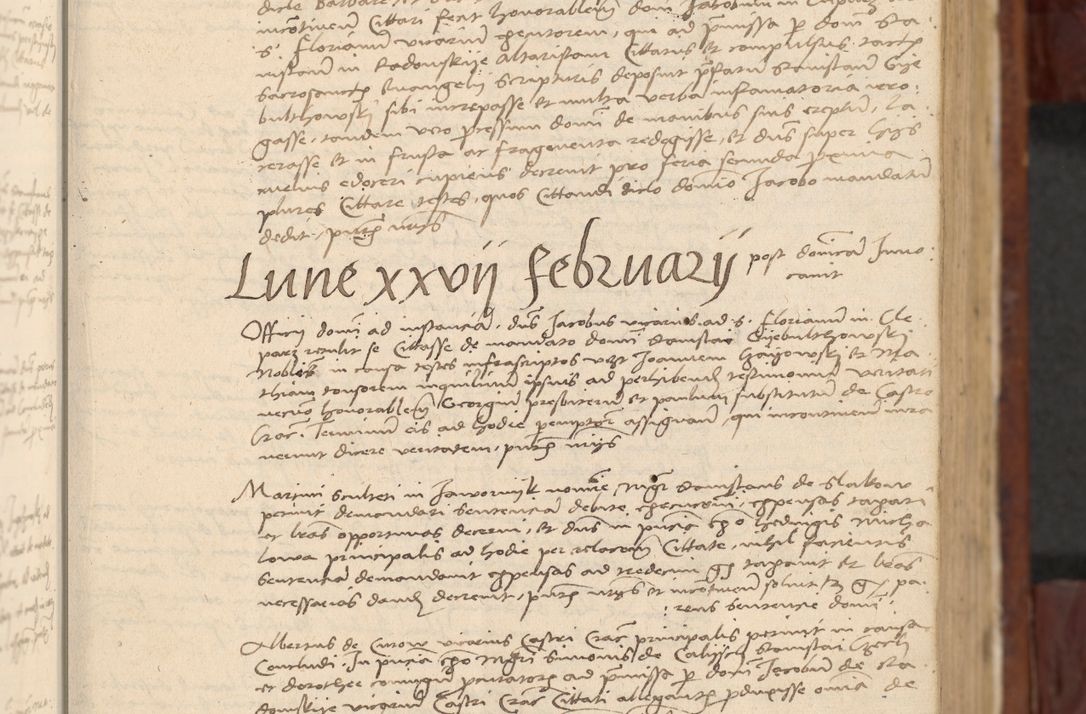 Zdjęcie nr 42 dla obiektu archiwalnego: In nomine Domini. Amen. Sub anno eiusdem Domini millesimo quingentesimo vigesimo, indicione octava, pontificatus sanctissimi in Christo patris et domini nostri domini Leonis divina providencia pape decimi moderni anno ad 19 Marcii durante septimo, acta actorum coram venerabili viro domino Thoma Rosznowski canonico et officiali generali Cracoviensi felicibus, sideribus continuantur atque exordium capiunt et Dii faveant ceptis