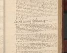 Zdjęcie nr 42 dla obiektu archiwalnego: In nomine Domini. Amen. Sub anno eiusdem Domini millesimo quingentesimo vigesimo, indicione octava, pontificatus sanctissimi in Christo patris et domini nostri domini Leonis divina providencia pape decimi moderni anno ad 19 Marcii durante septimo, acta actorum coram venerabili viro domino Thoma Rosznowski canonico et officiali generali Cracoviensi felicibus, sideribus continuantur atque exordium capiunt et Dii faveant ceptis