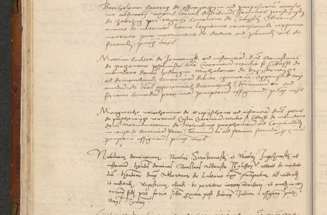 Zdjęcie nr 41 dla obiektu archiwalnego: In nomine Domini. Amen. Sub anno eiusdem Domini millesimo quingentesimo vigesimo, indicione octava, pontificatus sanctissimi in Christo patris et domini nostri domini Leonis divina providencia pape decimi moderni anno ad 19 Marcii durante septimo, acta actorum coram venerabili viro domino Thoma Rosznowski canonico et officiali generali Cracoviensi felicibus, sideribus continuantur atque exordium capiunt et Dii faveant ceptis