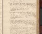Zdjęcie nr 38 dla obiektu archiwalnego: In nomine Domini. Amen. Sub anno eiusdem Domini millesimo quingentesimo vigesimo, indicione octava, pontificatus sanctissimi in Christo patris et domini nostri domini Leonis divina providencia pape decimi moderni anno ad 19 Marcii durante septimo, acta actorum coram venerabili viro domino Thoma Rosznowski canonico et officiali generali Cracoviensi felicibus, sideribus continuantur atque exordium capiunt et Dii faveant ceptis