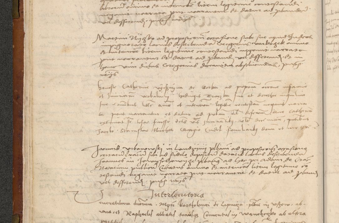 Zdjęcie nr 29 dla obiektu archiwalnego: In nomine Domini. Amen. Sub anno eiusdem Domini millesimo quingentesimo vigesimo, indicione octava, pontificatus sanctissimi in Christo patris et domini nostri domini Leonis divina providencia pape decimi moderni anno ad 19 Marcii durante septimo, acta actorum coram venerabili viro domino Thoma Rosznowski canonico et officiali generali Cracoviensi felicibus, sideribus continuantur atque exordium capiunt et Dii faveant ceptis