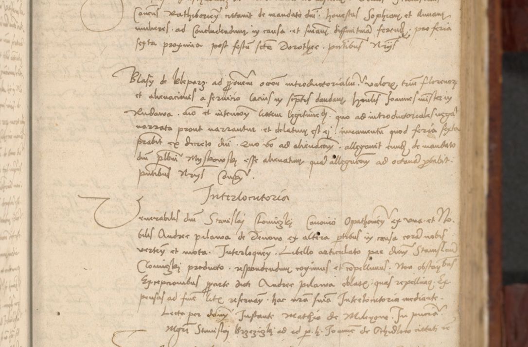 Zdjęcie nr 26 dla obiektu archiwalnego: In nomine Domini. Amen. Sub anno eiusdem Domini millesimo quingentesimo vigesimo, indicione octava, pontificatus sanctissimi in Christo patris et domini nostri domini Leonis divina providencia pape decimi moderni anno ad 19 Marcii durante septimo, acta actorum coram venerabili viro domino Thoma Rosznowski canonico et officiali generali Cracoviensi felicibus, sideribus continuantur atque exordium capiunt et Dii faveant ceptis