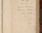 Zdjęcie nr 10 dla obiektu archiwalnego: In nomine Domini. Amen. Sub anno eiusdem Domini millesimo quingentesimo vigesimo, indicione octava, pontificatus sanctissimi in Christo patris et domini nostri domini Leonis divina providencia pape decimi moderni anno ad 19 Marcii durante septimo, acta actorum coram venerabili viro domino Thoma Rosznowski canonico et officiali generali Cracoviensi felicibus, sideribus continuantur atque exordium capiunt et Dii faveant ceptis