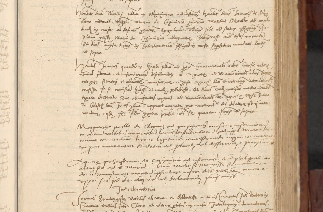 Zdjęcie nr 212 dla obiektu archiwalnego: In nomine Domini. Amen. Sub anno eiusdem Domini millesimo quingentesimo vigesimo, indicione octava, pontificatus sanctissimi in Christo patris et domini nostri domini Leonis divina providencia pape decimi moderni anno ad 19 Marcii durante septimo, acta actorum coram venerabili viro domino Thoma Rosznowski canonico et officiali generali Cracoviensi felicibus, sideribus continuantur atque exordium capiunt et Dii faveant ceptis