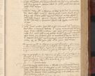 Zdjęcie nr 212 dla obiektu archiwalnego: In nomine Domini. Amen. Sub anno eiusdem Domini millesimo quingentesimo vigesimo, indicione octava, pontificatus sanctissimi in Christo patris et domini nostri domini Leonis divina providencia pape decimi moderni anno ad 19 Marcii durante septimo, acta actorum coram venerabili viro domino Thoma Rosznowski canonico et officiali generali Cracoviensi felicibus, sideribus continuantur atque exordium capiunt et Dii faveant ceptis