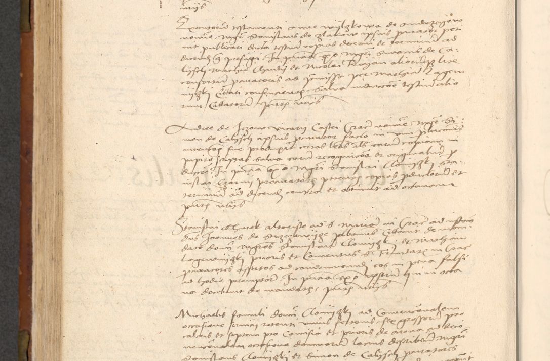 Zdjęcie nr 405 dla obiektu archiwalnego: In nomine Domini. Amen. Sub anno eiusdem Domini millesimo quingentesimo vigesimo, indicione octava, pontificatus sanctissimi in Christo patris et domini nostri domini Leonis divina providencia pape decimi moderni anno ad 19 Marcii durante septimo, acta actorum coram venerabili viro domino Thoma Rosznowski canonico et officiali generali Cracoviensi felicibus, sideribus continuantur atque exordium capiunt et Dii faveant ceptis