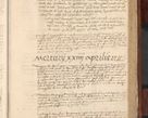 Zdjęcie nr 400 dla obiektu archiwalnego: In nomine Domini. Amen. Sub anno eiusdem Domini millesimo quingentesimo vigesimo, indicione octava, pontificatus sanctissimi in Christo patris et domini nostri domini Leonis divina providencia pape decimi moderni anno ad 19 Marcii durante septimo, acta actorum coram venerabili viro domino Thoma Rosznowski canonico et officiali generali Cracoviensi felicibus, sideribus continuantur atque exordium capiunt et Dii faveant ceptis