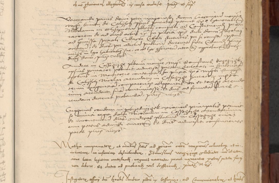 Zdjęcie nr 384 dla obiektu archiwalnego: In nomine Domini. Amen. Sub anno eiusdem Domini millesimo quingentesimo vigesimo, indicione octava, pontificatus sanctissimi in Christo patris et domini nostri domini Leonis divina providencia pape decimi moderni anno ad 19 Marcii durante septimo, acta actorum coram venerabili viro domino Thoma Rosznowski canonico et officiali generali Cracoviensi felicibus, sideribus continuantur atque exordium capiunt et Dii faveant ceptis