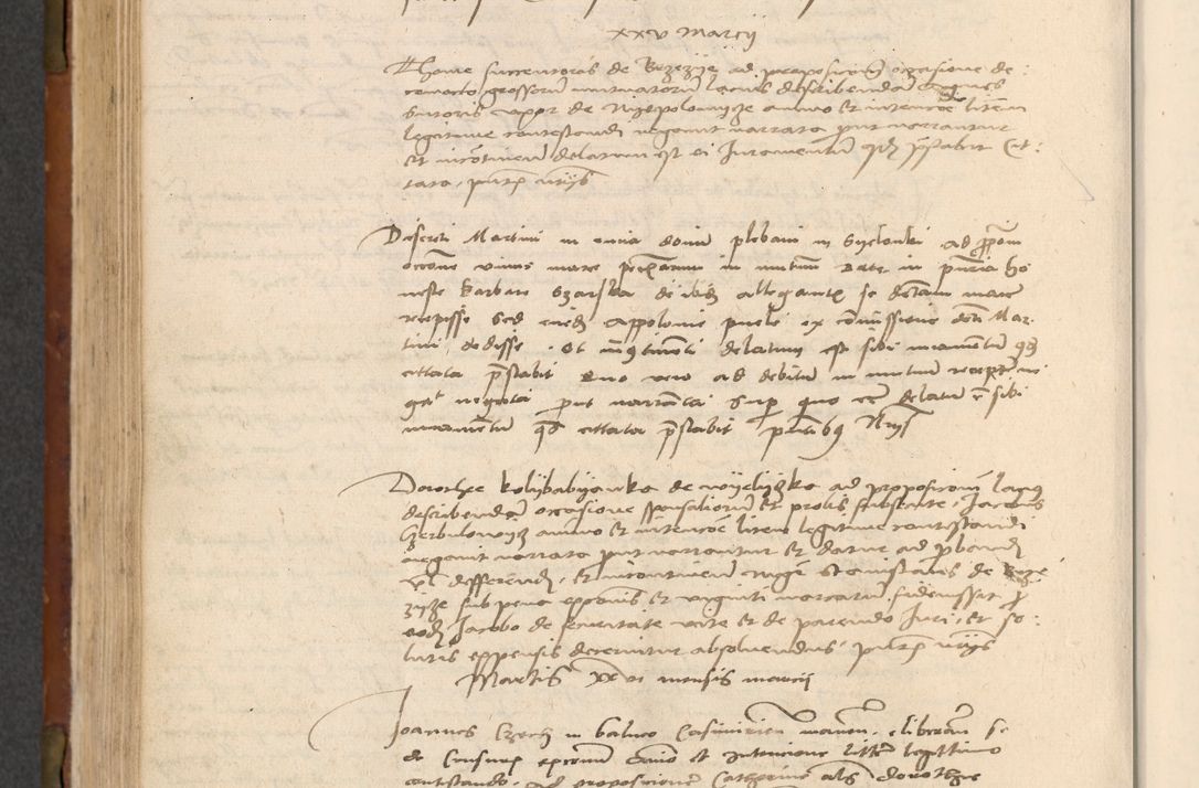 Zdjęcie nr 381 dla obiektu archiwalnego: In nomine Domini. Amen. Sub anno eiusdem Domini millesimo quingentesimo vigesimo, indicione octava, pontificatus sanctissimi in Christo patris et domini nostri domini Leonis divina providencia pape decimi moderni anno ad 19 Marcii durante septimo, acta actorum coram venerabili viro domino Thoma Rosznowski canonico et officiali generali Cracoviensi felicibus, sideribus continuantur atque exordium capiunt et Dii faveant ceptis