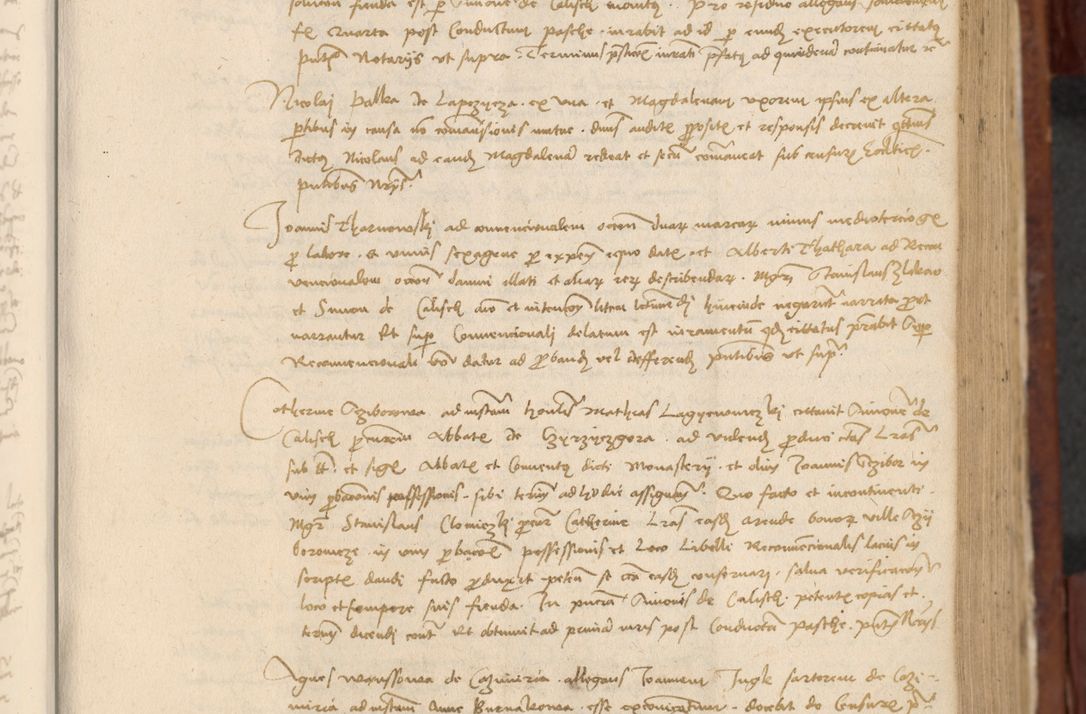 Zdjęcie nr 378 dla obiektu archiwalnego: In nomine Domini. Amen. Sub anno eiusdem Domini millesimo quingentesimo vigesimo, indicione octava, pontificatus sanctissimi in Christo patris et domini nostri domini Leonis divina providencia pape decimi moderni anno ad 19 Marcii durante septimo, acta actorum coram venerabili viro domino Thoma Rosznowski canonico et officiali generali Cracoviensi felicibus, sideribus continuantur atque exordium capiunt et Dii faveant ceptis
