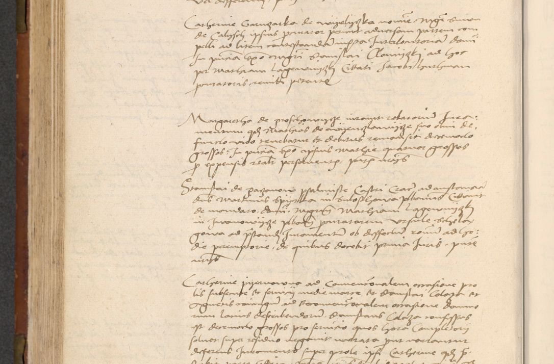 Zdjęcie nr 371 dla obiektu archiwalnego: In nomine Domini. Amen. Sub anno eiusdem Domini millesimo quingentesimo vigesimo, indicione octava, pontificatus sanctissimi in Christo patris et domini nostri domini Leonis divina providencia pape decimi moderni anno ad 19 Marcii durante septimo, acta actorum coram venerabili viro domino Thoma Rosznowski canonico et officiali generali Cracoviensi felicibus, sideribus continuantur atque exordium capiunt et Dii faveant ceptis