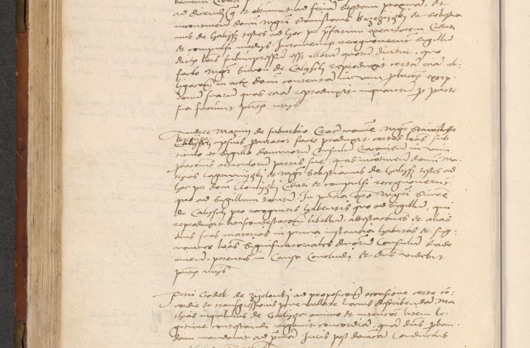 Zdjęcie nr 369 dla obiektu archiwalnego: In nomine Domini. Amen. Sub anno eiusdem Domini millesimo quingentesimo vigesimo, indicione octava, pontificatus sanctissimi in Christo patris et domini nostri domini Leonis divina providencia pape decimi moderni anno ad 19 Marcii durante septimo, acta actorum coram venerabili viro domino Thoma Rosznowski canonico et officiali generali Cracoviensi felicibus, sideribus continuantur atque exordium capiunt et Dii faveant ceptis