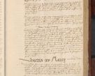 Zdjęcie nr 364 dla obiektu archiwalnego: In nomine Domini. Amen. Sub anno eiusdem Domini millesimo quingentesimo vigesimo, indicione octava, pontificatus sanctissimi in Christo patris et domini nostri domini Leonis divina providencia pape decimi moderni anno ad 19 Marcii durante septimo, acta actorum coram venerabili viro domino Thoma Rosznowski canonico et officiali generali Cracoviensi felicibus, sideribus continuantur atque exordium capiunt et Dii faveant ceptis