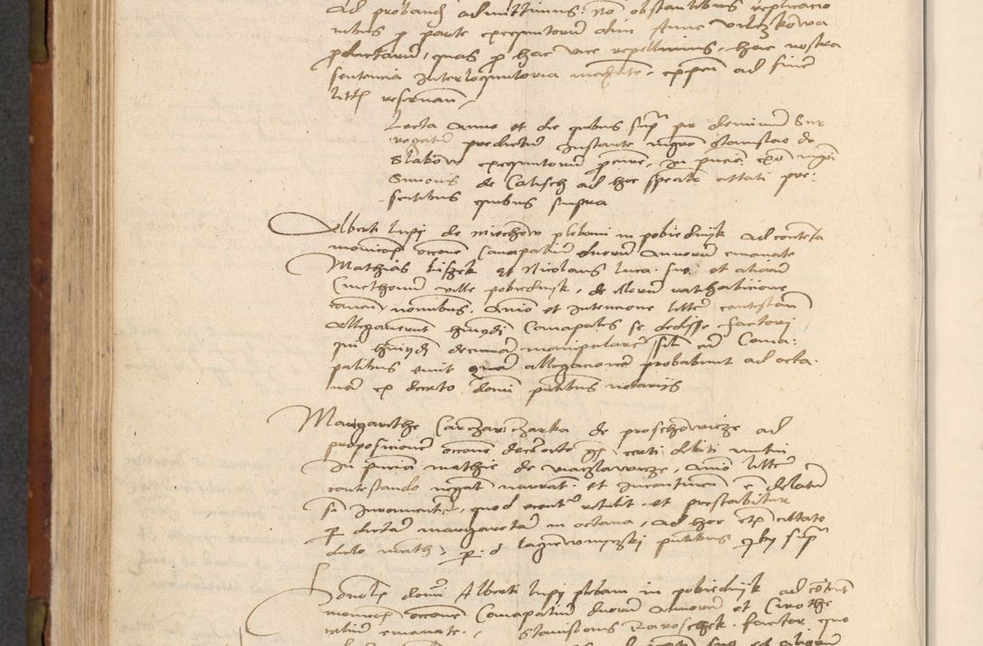 Zdjęcie nr 359 dla obiektu archiwalnego: In nomine Domini. Amen. Sub anno eiusdem Domini millesimo quingentesimo vigesimo, indicione octava, pontificatus sanctissimi in Christo patris et domini nostri domini Leonis divina providencia pape decimi moderni anno ad 19 Marcii durante septimo, acta actorum coram venerabili viro domino Thoma Rosznowski canonico et officiali generali Cracoviensi felicibus, sideribus continuantur atque exordium capiunt et Dii faveant ceptis