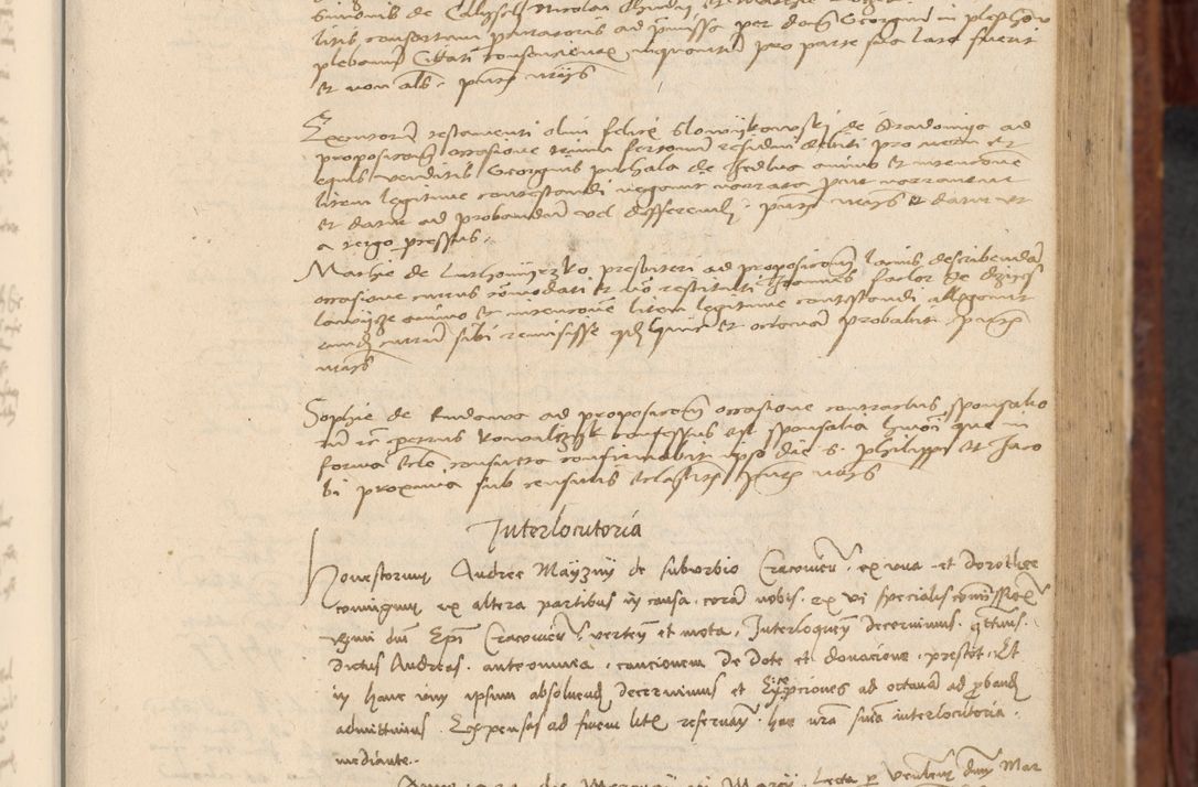 Zdjęcie nr 358 dla obiektu archiwalnego: In nomine Domini. Amen. Sub anno eiusdem Domini millesimo quingentesimo vigesimo, indicione octava, pontificatus sanctissimi in Christo patris et domini nostri domini Leonis divina providencia pape decimi moderni anno ad 19 Marcii durante septimo, acta actorum coram venerabili viro domino Thoma Rosznowski canonico et officiali generali Cracoviensi felicibus, sideribus continuantur atque exordium capiunt et Dii faveant ceptis