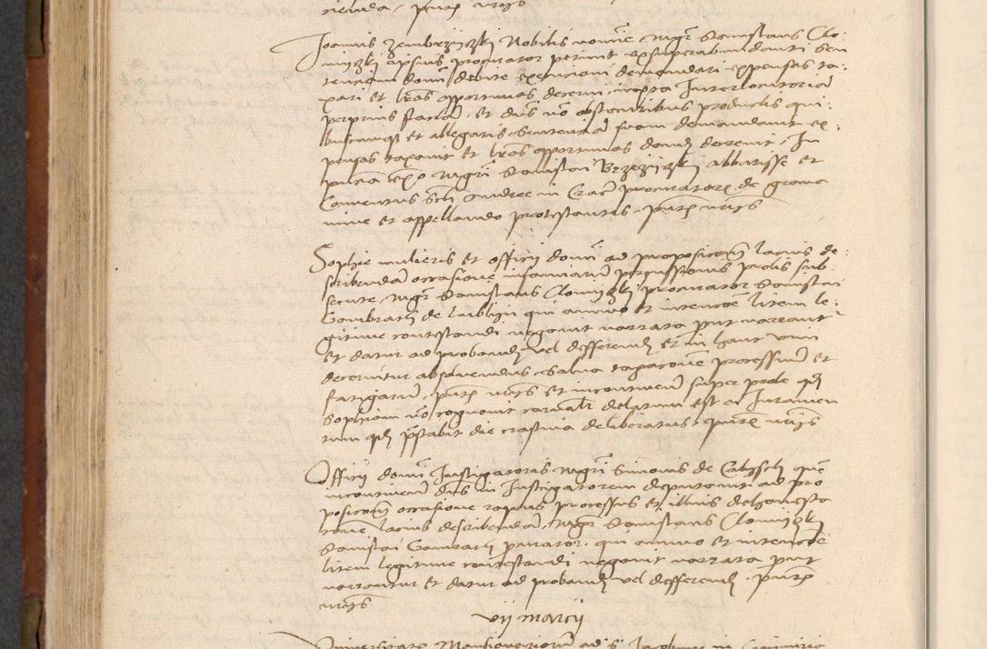Zdjęcie nr 353 dla obiektu archiwalnego: In nomine Domini. Amen. Sub anno eiusdem Domini millesimo quingentesimo vigesimo, indicione octava, pontificatus sanctissimi in Christo patris et domini nostri domini Leonis divina providencia pape decimi moderni anno ad 19 Marcii durante septimo, acta actorum coram venerabili viro domino Thoma Rosznowski canonico et officiali generali Cracoviensi felicibus, sideribus continuantur atque exordium capiunt et Dii faveant ceptis