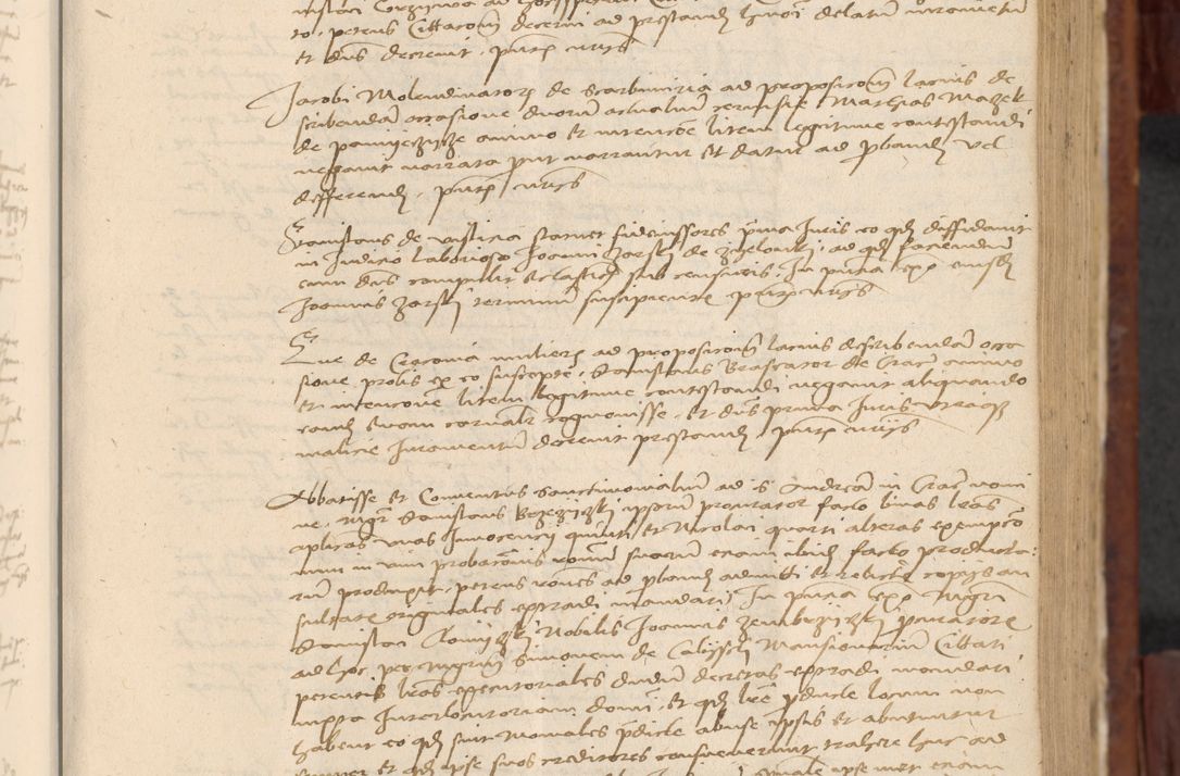 Zdjęcie nr 352 dla obiektu archiwalnego: In nomine Domini. Amen. Sub anno eiusdem Domini millesimo quingentesimo vigesimo, indicione octava, pontificatus sanctissimi in Christo patris et domini nostri domini Leonis divina providencia pape decimi moderni anno ad 19 Marcii durante septimo, acta actorum coram venerabili viro domino Thoma Rosznowski canonico et officiali generali Cracoviensi felicibus, sideribus continuantur atque exordium capiunt et Dii faveant ceptis