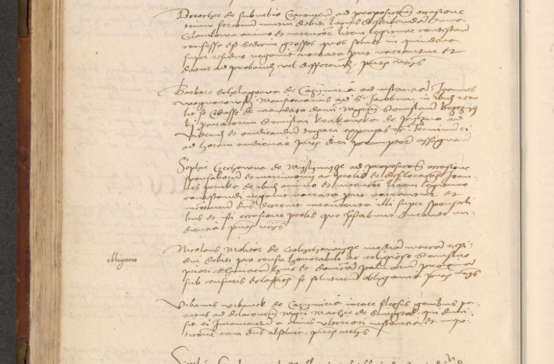 Zdjęcie nr 351 dla obiektu archiwalnego: In nomine Domini. Amen. Sub anno eiusdem Domini millesimo quingentesimo vigesimo, indicione octava, pontificatus sanctissimi in Christo patris et domini nostri domini Leonis divina providencia pape decimi moderni anno ad 19 Marcii durante septimo, acta actorum coram venerabili viro domino Thoma Rosznowski canonico et officiali generali Cracoviensi felicibus, sideribus continuantur atque exordium capiunt et Dii faveant ceptis