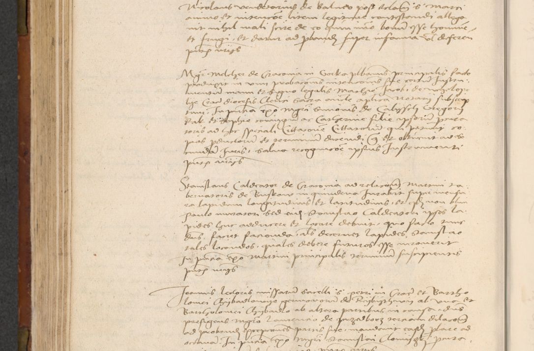 Zdjęcie nr 343 dla obiektu archiwalnego: In nomine Domini. Amen. Sub anno eiusdem Domini millesimo quingentesimo vigesimo, indicione octava, pontificatus sanctissimi in Christo patris et domini nostri domini Leonis divina providencia pape decimi moderni anno ad 19 Marcii durante septimo, acta actorum coram venerabili viro domino Thoma Rosznowski canonico et officiali generali Cracoviensi felicibus, sideribus continuantur atque exordium capiunt et Dii faveant ceptis