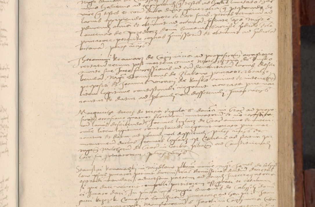 Zdjęcie nr 340 dla obiektu archiwalnego: In nomine Domini. Amen. Sub anno eiusdem Domini millesimo quingentesimo vigesimo, indicione octava, pontificatus sanctissimi in Christo patris et domini nostri domini Leonis divina providencia pape decimi moderni anno ad 19 Marcii durante septimo, acta actorum coram venerabili viro domino Thoma Rosznowski canonico et officiali generali Cracoviensi felicibus, sideribus continuantur atque exordium capiunt et Dii faveant ceptis