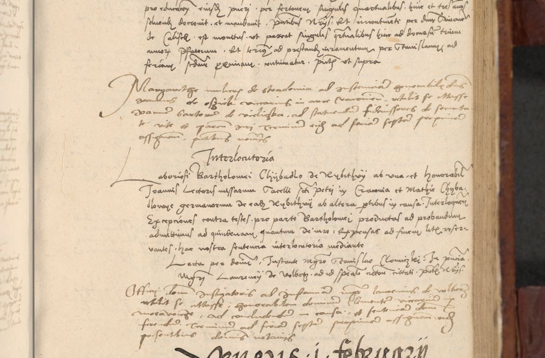 Zdjęcie nr 324 dla obiektu archiwalnego: In nomine Domini. Amen. Sub anno eiusdem Domini millesimo quingentesimo vigesimo, indicione octava, pontificatus sanctissimi in Christo patris et domini nostri domini Leonis divina providencia pape decimi moderni anno ad 19 Marcii durante septimo, acta actorum coram venerabili viro domino Thoma Rosznowski canonico et officiali generali Cracoviensi felicibus, sideribus continuantur atque exordium capiunt et Dii faveant ceptis