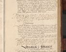 Zdjęcie nr 324 dla obiektu archiwalnego: In nomine Domini. Amen. Sub anno eiusdem Domini millesimo quingentesimo vigesimo, indicione octava, pontificatus sanctissimi in Christo patris et domini nostri domini Leonis divina providencia pape decimi moderni anno ad 19 Marcii durante septimo, acta actorum coram venerabili viro domino Thoma Rosznowski canonico et officiali generali Cracoviensi felicibus, sideribus continuantur atque exordium capiunt et Dii faveant ceptis