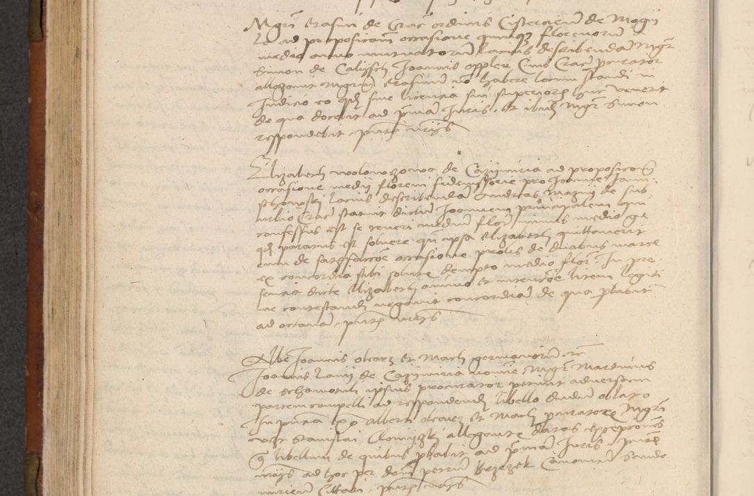 Zdjęcie nr 323 dla obiektu archiwalnego: In nomine Domini. Amen. Sub anno eiusdem Domini millesimo quingentesimo vigesimo, indicione octava, pontificatus sanctissimi in Christo patris et domini nostri domini Leonis divina providencia pape decimi moderni anno ad 19 Marcii durante septimo, acta actorum coram venerabili viro domino Thoma Rosznowski canonico et officiali generali Cracoviensi felicibus, sideribus continuantur atque exordium capiunt et Dii faveant ceptis
