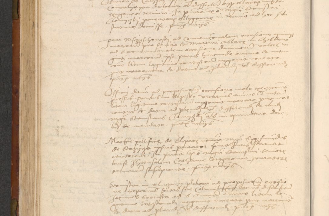 Zdjęcie nr 325 dla obiektu archiwalnego: In nomine Domini. Amen. Sub anno eiusdem Domini millesimo quingentesimo vigesimo, indicione octava, pontificatus sanctissimi in Christo patris et domini nostri domini Leonis divina providencia pape decimi moderni anno ad 19 Marcii durante septimo, acta actorum coram venerabili viro domino Thoma Rosznowski canonico et officiali generali Cracoviensi felicibus, sideribus continuantur atque exordium capiunt et Dii faveant ceptis