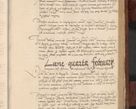 Zdjęcie nr 326 dla obiektu archiwalnego: In nomine Domini. Amen. Sub anno eiusdem Domini millesimo quingentesimo vigesimo, indicione octava, pontificatus sanctissimi in Christo patris et domini nostri domini Leonis divina providencia pape decimi moderni anno ad 19 Marcii durante septimo, acta actorum coram venerabili viro domino Thoma Rosznowski canonico et officiali generali Cracoviensi felicibus, sideribus continuantur atque exordium capiunt et Dii faveant ceptis