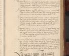 Zdjęcie nr 318 dla obiektu archiwalnego: In nomine Domini. Amen. Sub anno eiusdem Domini millesimo quingentesimo vigesimo, indicione octava, pontificatus sanctissimi in Christo patris et domini nostri domini Leonis divina providencia pape decimi moderni anno ad 19 Marcii durante septimo, acta actorum coram venerabili viro domino Thoma Rosznowski canonico et officiali generali Cracoviensi felicibus, sideribus continuantur atque exordium capiunt et Dii faveant ceptis