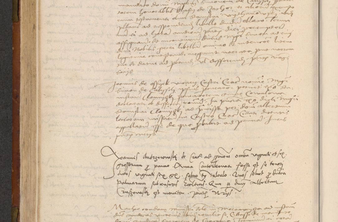 Zdjęcie nr 321 dla obiektu archiwalnego: In nomine Domini. Amen. Sub anno eiusdem Domini millesimo quingentesimo vigesimo, indicione octava, pontificatus sanctissimi in Christo patris et domini nostri domini Leonis divina providencia pape decimi moderni anno ad 19 Marcii durante septimo, acta actorum coram venerabili viro domino Thoma Rosznowski canonico et officiali generali Cracoviensi felicibus, sideribus continuantur atque exordium capiunt et Dii faveant ceptis