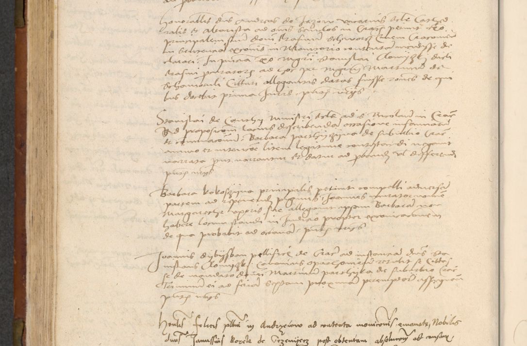 Zdjęcie nr 305 dla obiektu archiwalnego: In nomine Domini. Amen. Sub anno eiusdem Domini millesimo quingentesimo vigesimo, indicione octava, pontificatus sanctissimi in Christo patris et domini nostri domini Leonis divina providencia pape decimi moderni anno ad 19 Marcii durante septimo, acta actorum coram venerabili viro domino Thoma Rosznowski canonico et officiali generali Cracoviensi felicibus, sideribus continuantur atque exordium capiunt et Dii faveant ceptis