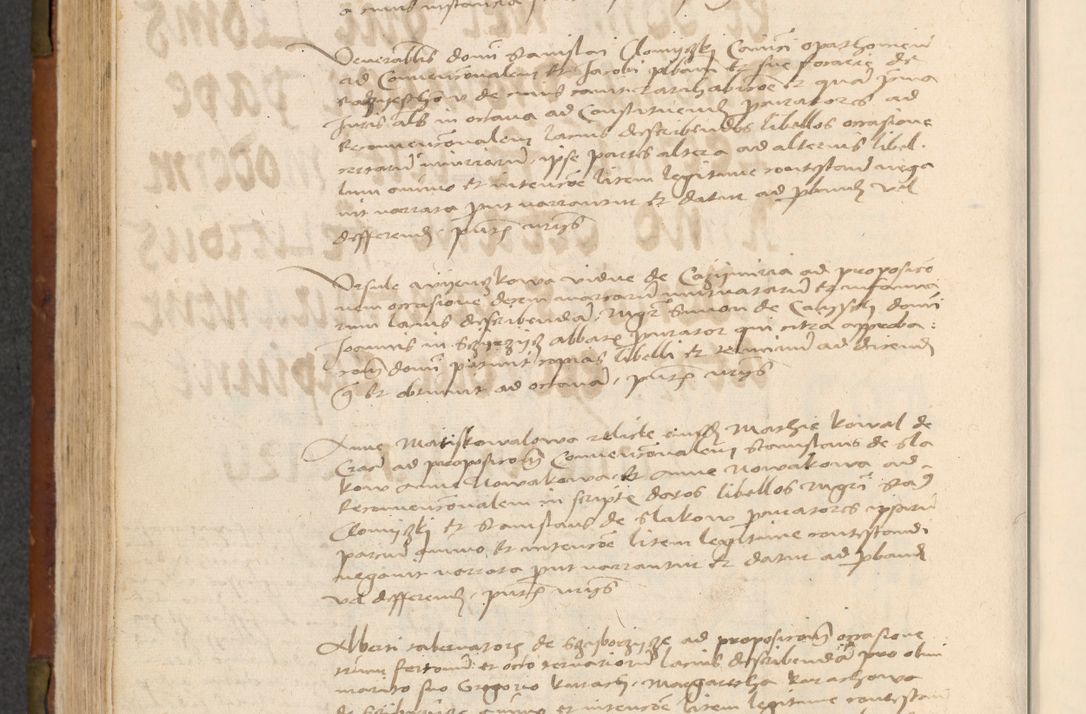 Zdjęcie nr 303 dla obiektu archiwalnego: In nomine Domini. Amen. Sub anno eiusdem Domini millesimo quingentesimo vigesimo, indicione octava, pontificatus sanctissimi in Christo patris et domini nostri domini Leonis divina providencia pape decimi moderni anno ad 19 Marcii durante septimo, acta actorum coram venerabili viro domino Thoma Rosznowski canonico et officiali generali Cracoviensi felicibus, sideribus continuantur atque exordium capiunt et Dii faveant ceptis