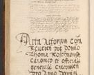 Zdjęcie nr 301 dla obiektu archiwalnego: In nomine Domini. Amen. Sub anno eiusdem Domini millesimo quingentesimo vigesimo, indicione octava, pontificatus sanctissimi in Christo patris et domini nostri domini Leonis divina providencia pape decimi moderni anno ad 19 Marcii durante septimo, acta actorum coram venerabili viro domino Thoma Rosznowski canonico et officiali generali Cracoviensi felicibus, sideribus continuantur atque exordium capiunt et Dii faveant ceptis