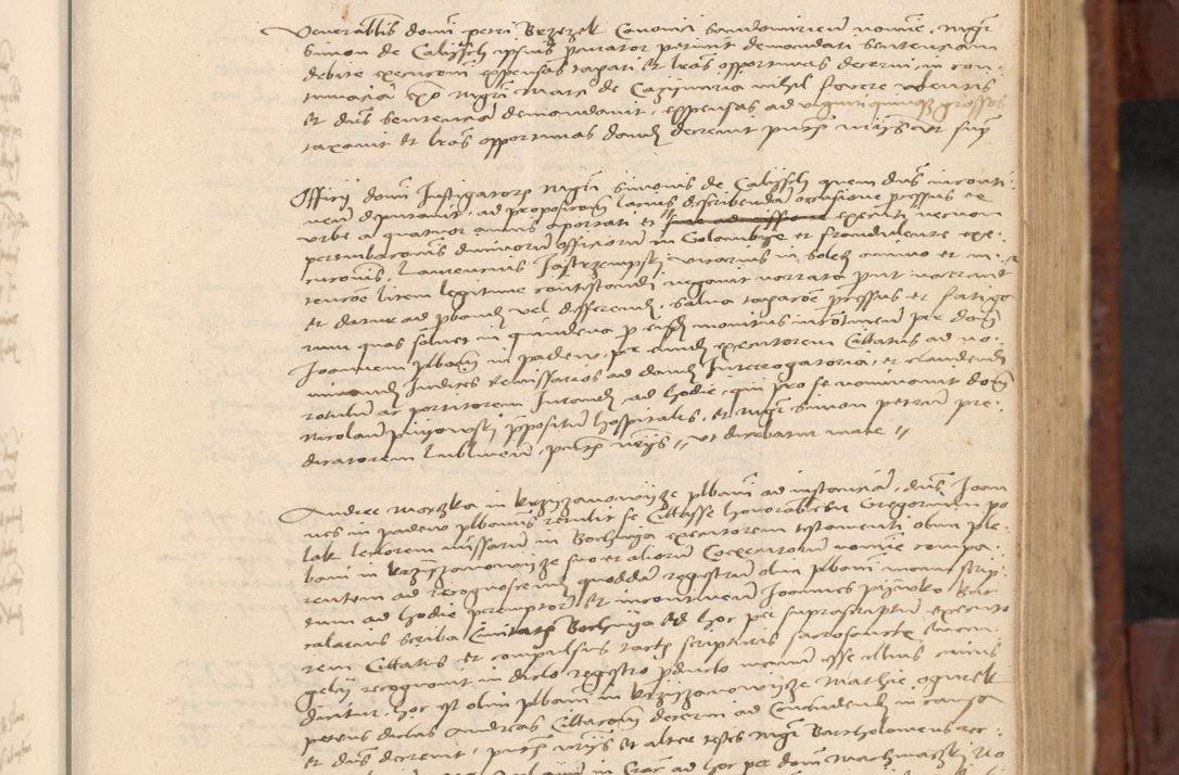 Zdjęcie nr 294 dla obiektu archiwalnego: In nomine Domini. Amen. Sub anno eiusdem Domini millesimo quingentesimo vigesimo, indicione octava, pontificatus sanctissimi in Christo patris et domini nostri domini Leonis divina providencia pape decimi moderni anno ad 19 Marcii durante septimo, acta actorum coram venerabili viro domino Thoma Rosznowski canonico et officiali generali Cracoviensi felicibus, sideribus continuantur atque exordium capiunt et Dii faveant ceptis