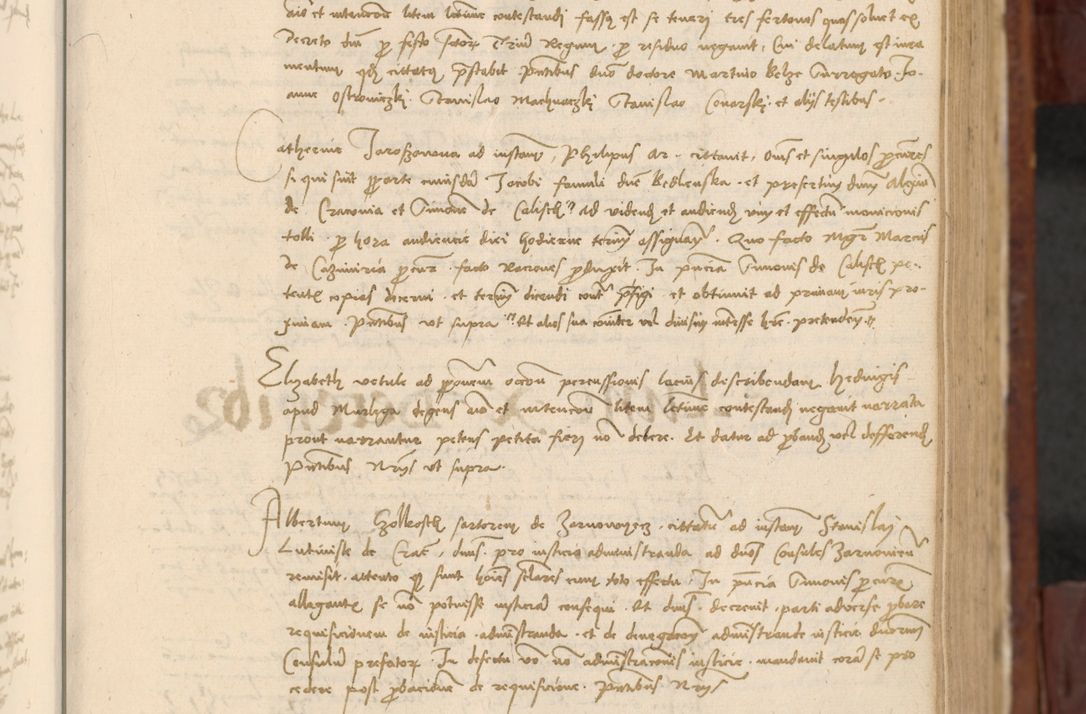 Zdjęcie nr 290 dla obiektu archiwalnego: In nomine Domini. Amen. Sub anno eiusdem Domini millesimo quingentesimo vigesimo, indicione octava, pontificatus sanctissimi in Christo patris et domini nostri domini Leonis divina providencia pape decimi moderni anno ad 19 Marcii durante septimo, acta actorum coram venerabili viro domino Thoma Rosznowski canonico et officiali generali Cracoviensi felicibus, sideribus continuantur atque exordium capiunt et Dii faveant ceptis