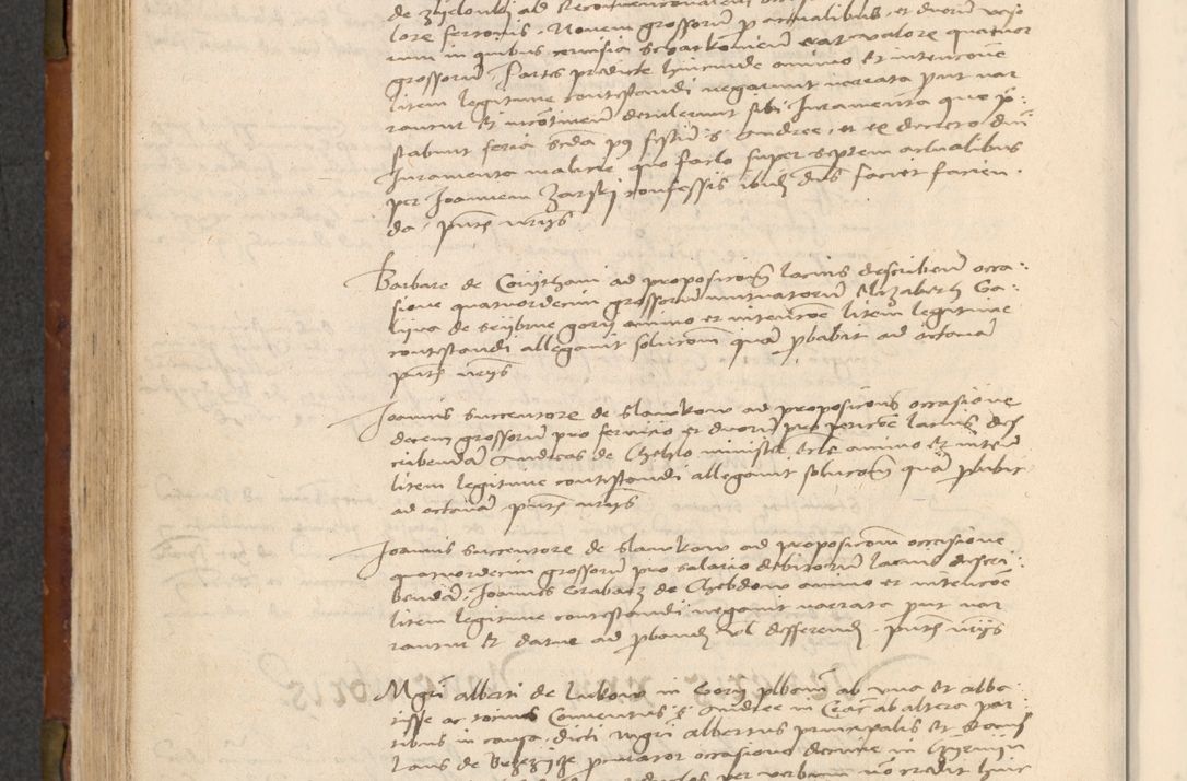 Zdjęcie nr 281 dla obiektu archiwalnego: In nomine Domini. Amen. Sub anno eiusdem Domini millesimo quingentesimo vigesimo, indicione octava, pontificatus sanctissimi in Christo patris et domini nostri domini Leonis divina providencia pape decimi moderni anno ad 19 Marcii durante septimo, acta actorum coram venerabili viro domino Thoma Rosznowski canonico et officiali generali Cracoviensi felicibus, sideribus continuantur atque exordium capiunt et Dii faveant ceptis