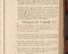 Zdjęcie nr 276 dla obiektu archiwalnego: In nomine Domini. Amen. Sub anno eiusdem Domini millesimo quingentesimo vigesimo, indicione octava, pontificatus sanctissimi in Christo patris et domini nostri domini Leonis divina providencia pape decimi moderni anno ad 19 Marcii durante septimo, acta actorum coram venerabili viro domino Thoma Rosznowski canonico et officiali generali Cracoviensi felicibus, sideribus continuantur atque exordium capiunt et Dii faveant ceptis