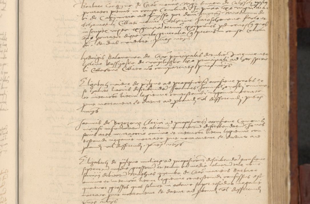 Zdjęcie nr 266 dla obiektu archiwalnego: In nomine Domini. Amen. Sub anno eiusdem Domini millesimo quingentesimo vigesimo, indicione octava, pontificatus sanctissimi in Christo patris et domini nostri domini Leonis divina providencia pape decimi moderni anno ad 19 Marcii durante septimo, acta actorum coram venerabili viro domino Thoma Rosznowski canonico et officiali generali Cracoviensi felicibus, sideribus continuantur atque exordium capiunt et Dii faveant ceptis