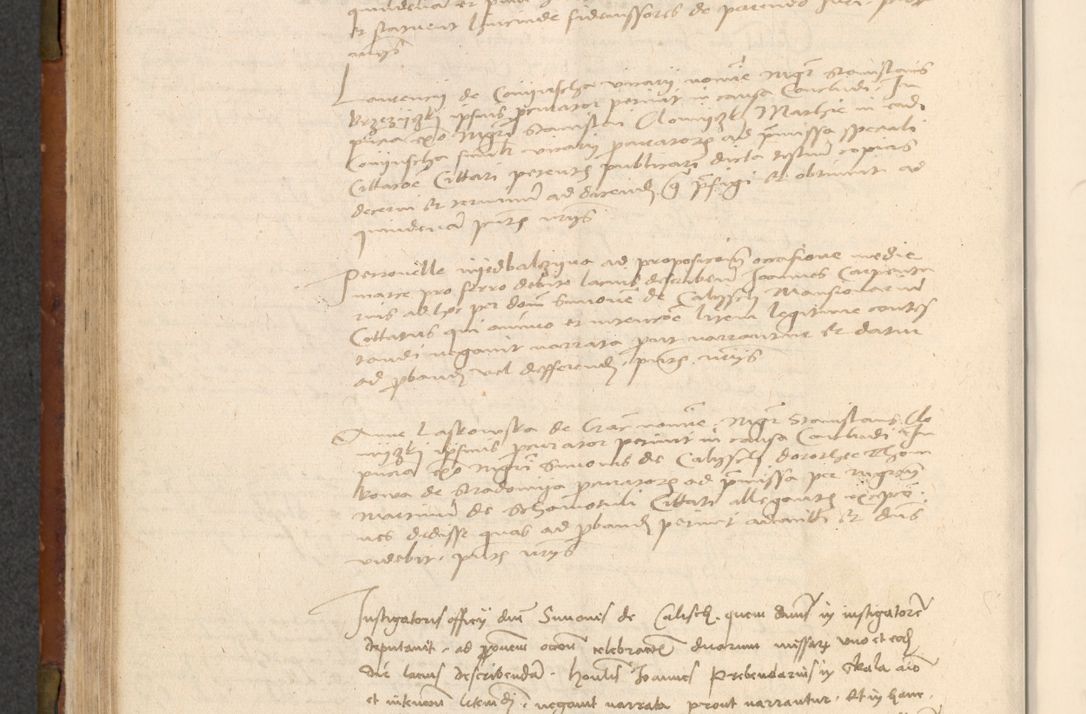 Zdjęcie nr 261 dla obiektu archiwalnego: In nomine Domini. Amen. Sub anno eiusdem Domini millesimo quingentesimo vigesimo, indicione octava, pontificatus sanctissimi in Christo patris et domini nostri domini Leonis divina providencia pape decimi moderni anno ad 19 Marcii durante septimo, acta actorum coram venerabili viro domino Thoma Rosznowski canonico et officiali generali Cracoviensi felicibus, sideribus continuantur atque exordium capiunt et Dii faveant ceptis