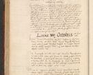 Zdjęcie nr 249 dla obiektu archiwalnego: In nomine Domini. Amen. Sub anno eiusdem Domini millesimo quingentesimo vigesimo, indicione octava, pontificatus sanctissimi in Christo patris et domini nostri domini Leonis divina providencia pape decimi moderni anno ad 19 Marcii durante septimo, acta actorum coram venerabili viro domino Thoma Rosznowski canonico et officiali generali Cracoviensi felicibus, sideribus continuantur atque exordium capiunt et Dii faveant ceptis