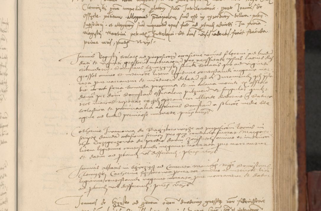 Zdjęcie nr 248 dla obiektu archiwalnego: In nomine Domini. Amen. Sub anno eiusdem Domini millesimo quingentesimo vigesimo, indicione octava, pontificatus sanctissimi in Christo patris et domini nostri domini Leonis divina providencia pape decimi moderni anno ad 19 Marcii durante septimo, acta actorum coram venerabili viro domino Thoma Rosznowski canonico et officiali generali Cracoviensi felicibus, sideribus continuantur atque exordium capiunt et Dii faveant ceptis