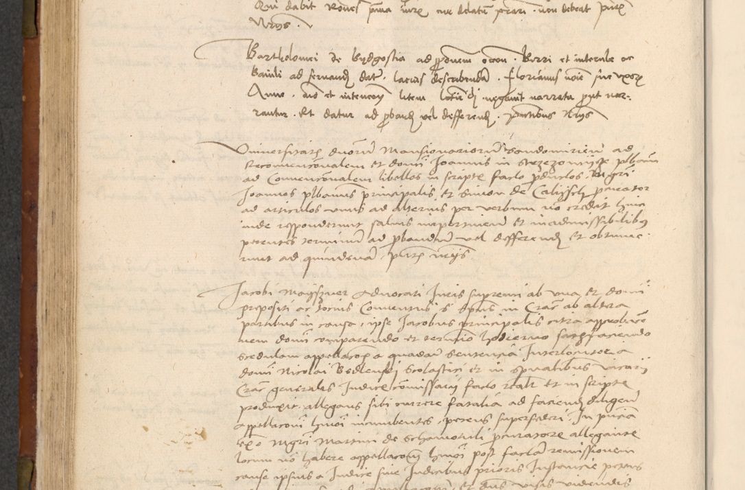 Zdjęcie nr 245 dla obiektu archiwalnego: In nomine Domini. Amen. Sub anno eiusdem Domini millesimo quingentesimo vigesimo, indicione octava, pontificatus sanctissimi in Christo patris et domini nostri domini Leonis divina providencia pape decimi moderni anno ad 19 Marcii durante septimo, acta actorum coram venerabili viro domino Thoma Rosznowski canonico et officiali generali Cracoviensi felicibus, sideribus continuantur atque exordium capiunt et Dii faveant ceptis