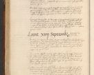 Zdjęcie nr 237 dla obiektu archiwalnego: In nomine Domini. Amen. Sub anno eiusdem Domini millesimo quingentesimo vigesimo, indicione octava, pontificatus sanctissimi in Christo patris et domini nostri domini Leonis divina providencia pape decimi moderni anno ad 19 Marcii durante septimo, acta actorum coram venerabili viro domino Thoma Rosznowski canonico et officiali generali Cracoviensi felicibus, sideribus continuantur atque exordium capiunt et Dii faveant ceptis