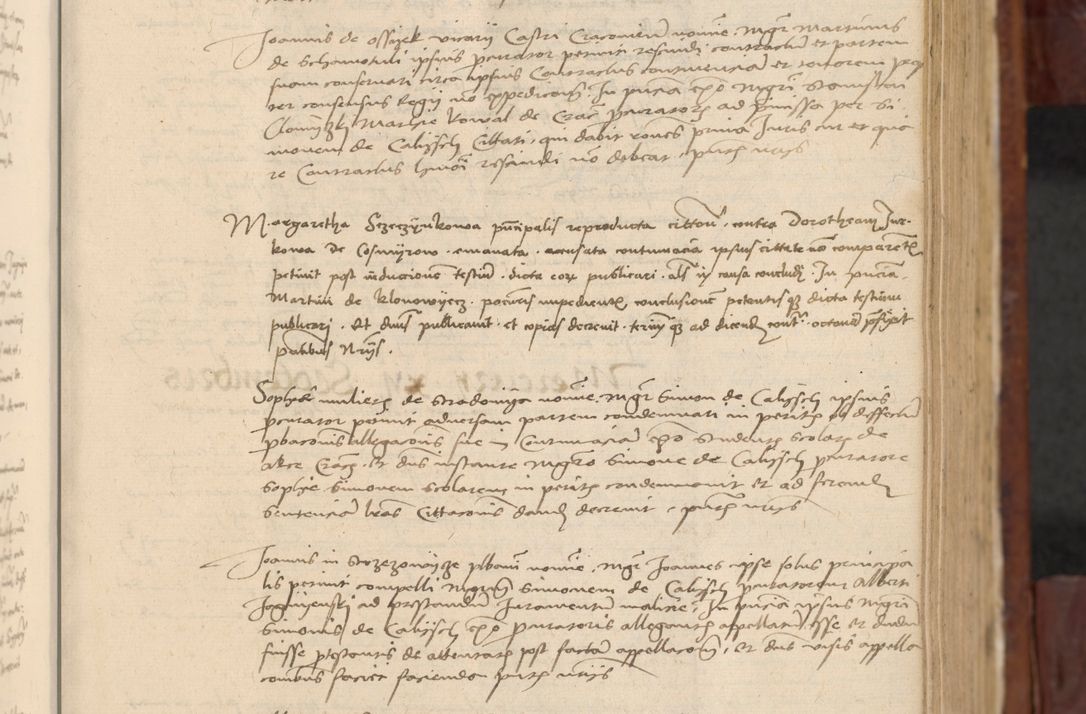 Zdjęcie nr 234 dla obiektu archiwalnego: In nomine Domini. Amen. Sub anno eiusdem Domini millesimo quingentesimo vigesimo, indicione octava, pontificatus sanctissimi in Christo patris et domini nostri domini Leonis divina providencia pape decimi moderni anno ad 19 Marcii durante septimo, acta actorum coram venerabili viro domino Thoma Rosznowski canonico et officiali generali Cracoviensi felicibus, sideribus continuantur atque exordium capiunt et Dii faveant ceptis