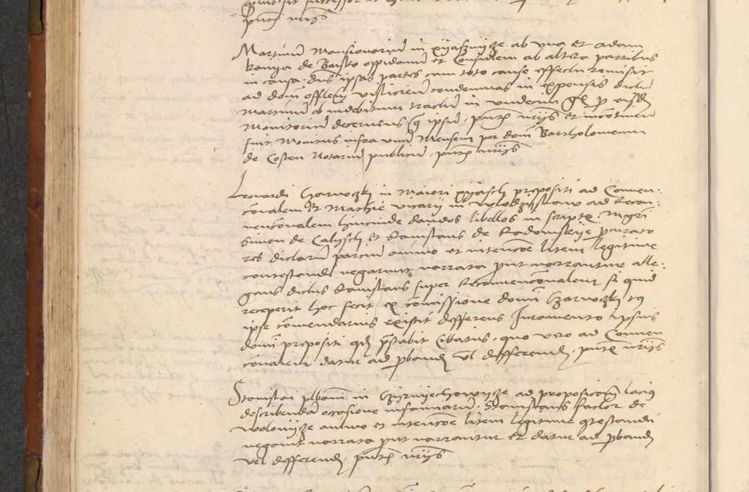 Zdjęcie nr 221 dla obiektu archiwalnego: In nomine Domini. Amen. Sub anno eiusdem Domini millesimo quingentesimo vigesimo, indicione octava, pontificatus sanctissimi in Christo patris et domini nostri domini Leonis divina providencia pape decimi moderni anno ad 19 Marcii durante septimo, acta actorum coram venerabili viro domino Thoma Rosznowski canonico et officiali generali Cracoviensi felicibus, sideribus continuantur atque exordium capiunt et Dii faveant ceptis