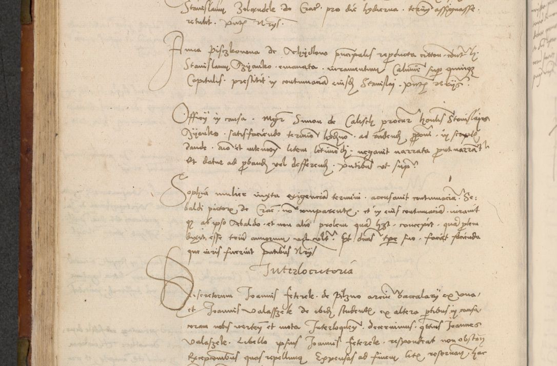 Zdjęcie nr 217 dla obiektu archiwalnego: In nomine Domini. Amen. Sub anno eiusdem Domini millesimo quingentesimo vigesimo, indicione octava, pontificatus sanctissimi in Christo patris et domini nostri domini Leonis divina providencia pape decimi moderni anno ad 19 Marcii durante septimo, acta actorum coram venerabili viro domino Thoma Rosznowski canonico et officiali generali Cracoviensi felicibus, sideribus continuantur atque exordium capiunt et Dii faveant ceptis
