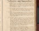 Zdjęcie nr 598 dla obiektu archiwalnego: In nomine Domini. Amen. Sub anno eiusdem Domini millesimo quingentesimo vigesimo, indicione octava, pontificatus sanctissimi in Christo patris et domini nostri domini Leonis divina providencia pape decimi moderni anno ad 19 Marcii durante septimo, acta actorum coram venerabili viro domino Thoma Rosznowski canonico et officiali generali Cracoviensi felicibus, sideribus continuantur atque exordium capiunt et Dii faveant ceptis