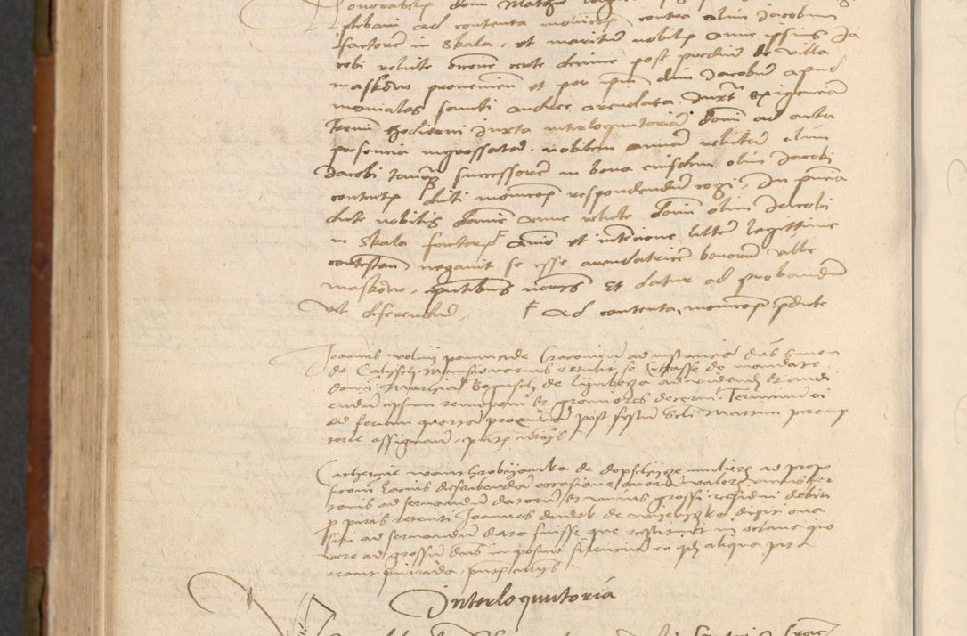 Zdjęcie nr 583 dla obiektu archiwalnego: In nomine Domini. Amen. Sub anno eiusdem Domini millesimo quingentesimo vigesimo, indicione octava, pontificatus sanctissimi in Christo patris et domini nostri domini Leonis divina providencia pape decimi moderni anno ad 19 Marcii durante septimo, acta actorum coram venerabili viro domino Thoma Rosznowski canonico et officiali generali Cracoviensi felicibus, sideribus continuantur atque exordium capiunt et Dii faveant ceptis