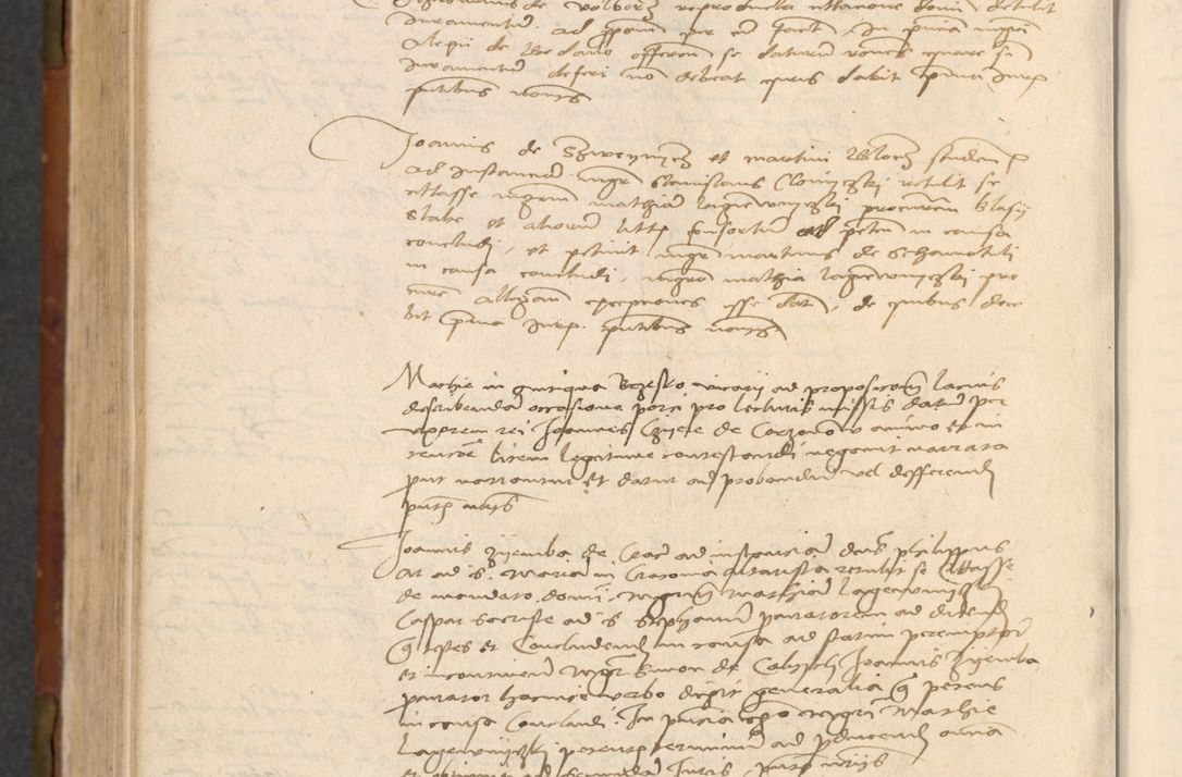 Zdjęcie nr 577 dla obiektu archiwalnego: In nomine Domini. Amen. Sub anno eiusdem Domini millesimo quingentesimo vigesimo, indicione octava, pontificatus sanctissimi in Christo patris et domini nostri domini Leonis divina providencia pape decimi moderni anno ad 19 Marcii durante septimo, acta actorum coram venerabili viro domino Thoma Rosznowski canonico et officiali generali Cracoviensi felicibus, sideribus continuantur atque exordium capiunt et Dii faveant ceptis